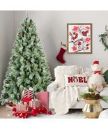 9FT Realistic Christmas Tree with Pine Cones &amp; Mixed Needles - $388.99