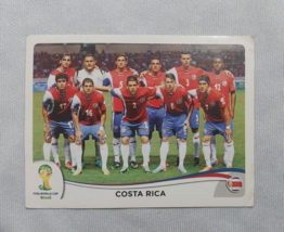 Costa Rica Team #280 Panini STICKER WORLD CUP Brazil 2014 - £1.12 GBP