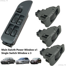 1X Main &amp; 3X Single Switch Main Control Fit Mitsubishi EVO 123 &amp; Proton Wira - £50.35 GBP