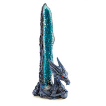 Ice Dragon Crystal Incense Burner - $628.96 MXN