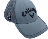 Callaway Golf Happens X Bomb Tour Odyssey Gray Fitted Hat Flex Size S/M - £11.59 GBP