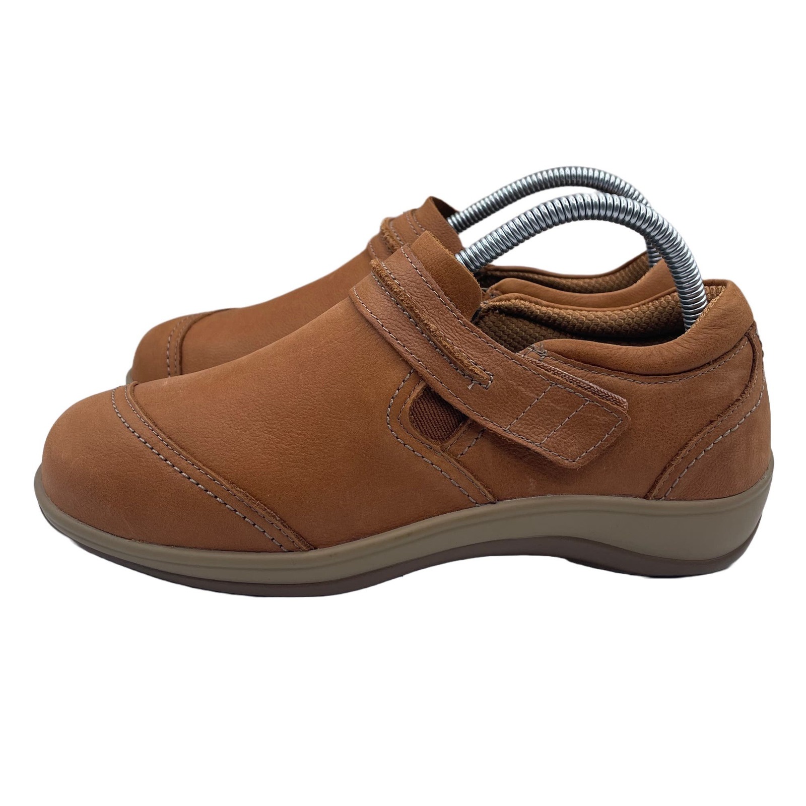 Primary image for Orthofeet Solerno Arch Support Sneakers Brown Orthotic Womens 8 Wide