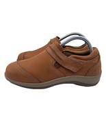 Orthofeet Solerno Arch Support Sneakers Brown Orthotic Womens 8 Wide - £54.50 GBP