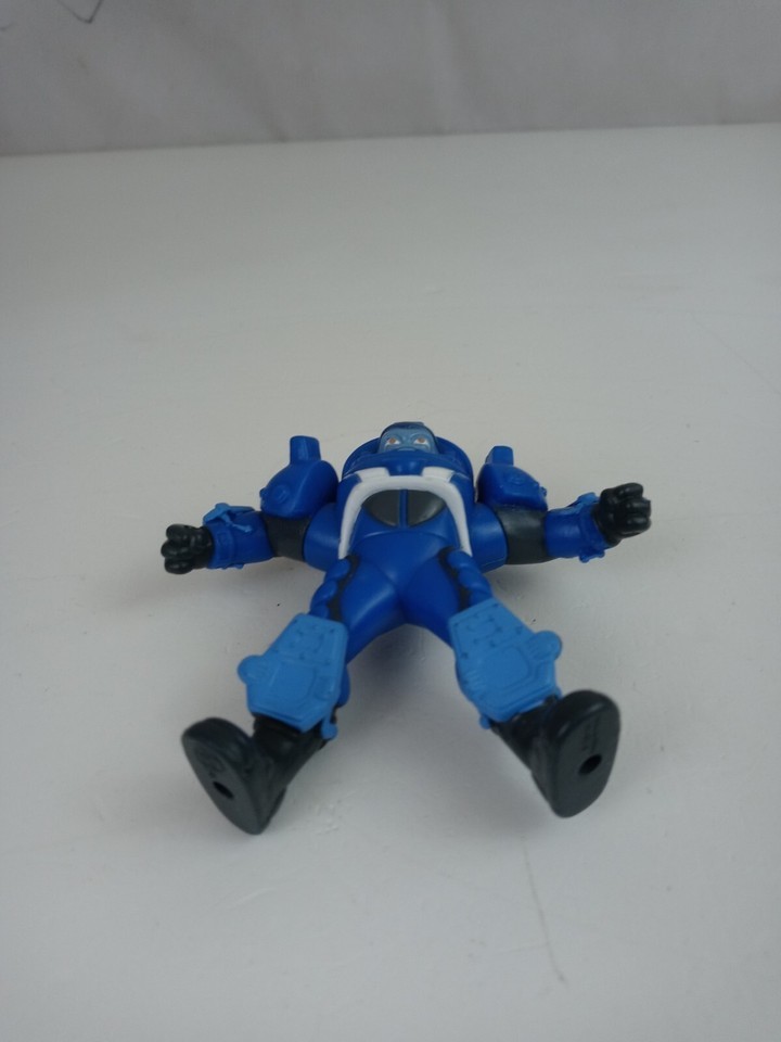Burger King Kids Toy The Martians Have Landed Alien in Blue Suit. Item image 5