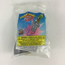Looney Tunes Action Pens Wendy&#39;s Kids Meal Toy Marvin The Martian Vintage Sealed - £14.20 GBP