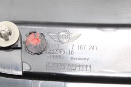 08-14 MINI COOPER CLUBMAN REAR LEFT DRIVER TAILLIGHT BEZEL TRIM MOLDING Q5838 image 11