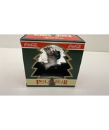 1995 Coca Cola Polar Bear Collection NORTH POLE DELIVERY Ornament  - $13.80 CAD