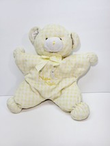 Kids Preferred Bear Night Night Teddy Yellow Star 10&quot; Plush Stuffed Baby Lovey  - £40.48 GBP