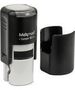 MaxMark Round Self Inking Emoji Stamp Happy Pink Ink - $27.92