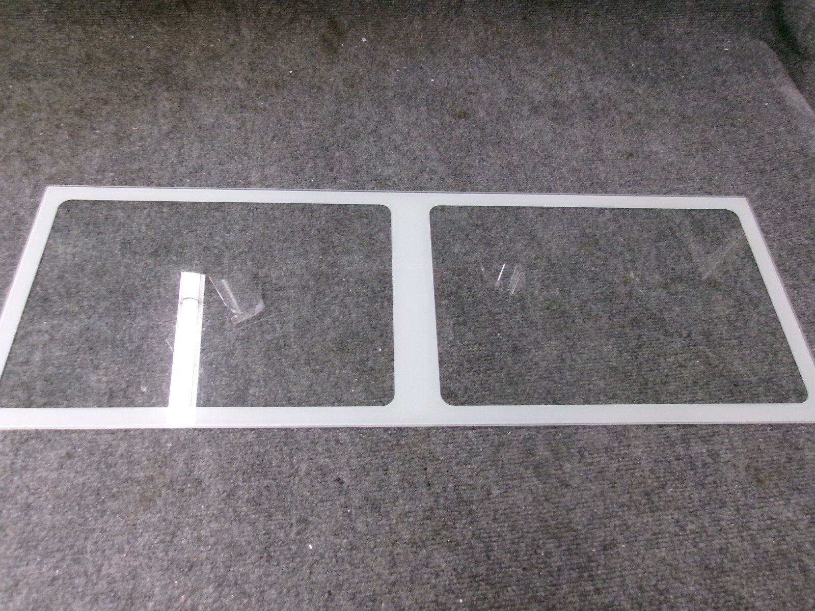 WP67006655 KITCHENAID REFRIGERATOR CRISPER COVER GLASS 30 5/8&quot; x 10 3/4&quot; - $68.00