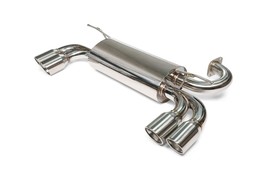 Yonaka 2010-2012 Hyundai Genesis Coupe Stainless Steel Axleback Muffler Exhaust - £355.32 GBP