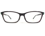 Prodesign Denmark Eyeglasses Frames c.3832 GI Blue Red Rectangular 55-15... - $65.36