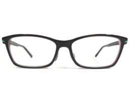 Prodesign Denmark Eyeglasses Frames c.3832 GI Blue Red Rectangular 55-15... - £51.05 GBP