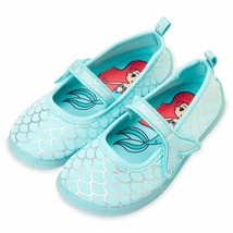 Disney Store Ariel Swim Shoes for Kids The Little Mermaid Size 7 2021 - £29.44 GBP