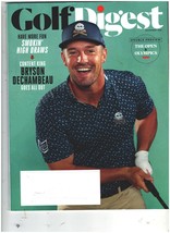 Golf Digest sports magazine, July August 2024, the Open &amp; Olympics - $18.24