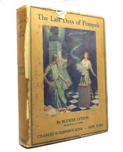 Bulwer Lytton The Last Days Of Pompeii 1st Edition 1st Printing - $120.00