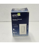 LEVITON DSL06-1TW DECORA ROCKER DIMMER WITH SLIDE BAR (IN WHITE) - $281.28 MXN