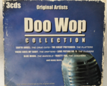 CD Doo Wop Collection Various Artista (3-Discs, 2000, Madacy - $10.99