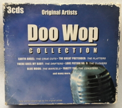 CD Doo Wop Collection Various Artista (3-Discs, 2000, Madacy - £8.64 GBP