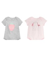 First Impressions Baby Girls Its My Party Graphic Bodysuit, 2Pack, Size ... - £11.00 GBP