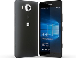 Microsoft Lumia 950 32GB Matte Black AT&amp;T GSM Refurbished Unlocked Smart... - $175.00