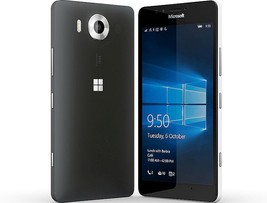 Microsoft Lumia 950 32GB Matte Black AT&T GSM Refurbished Unlocked Smartphone - £139.88 GBP