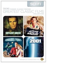 Tcm Greatest Classic Films Collection Science Fiction 2001 A Space Odyssey / Soy - £11.06 GBP