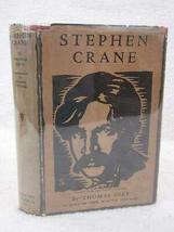 Thomas Beer Stephen Crane A Study In American Letters 1927 Garden City, Ny HC/DJ - £61.50 GBP