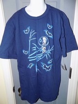 Disney&#39;s Nightmare Before Christmas Blue T-shirt Jack Skellington Size L... - £15.51 GBP