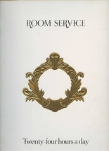 The Fairmont Hotel Room Service Menu San Francisco California TIKI 1977 Nob Hill - £42.94 GBP