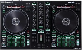 Serato Dj Controller With Two Channels And A Drum Machine: Roland Dj-202. - £305.58 GBP