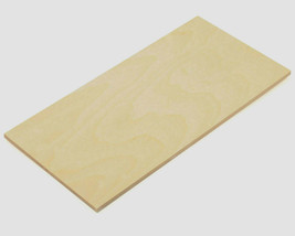Ten (10) Pieces Thin Poplar Plywood Scroll 13 1/2&quot; X 3 3/4&quot; X 1/8&quot; T1 - £24.40 GBP