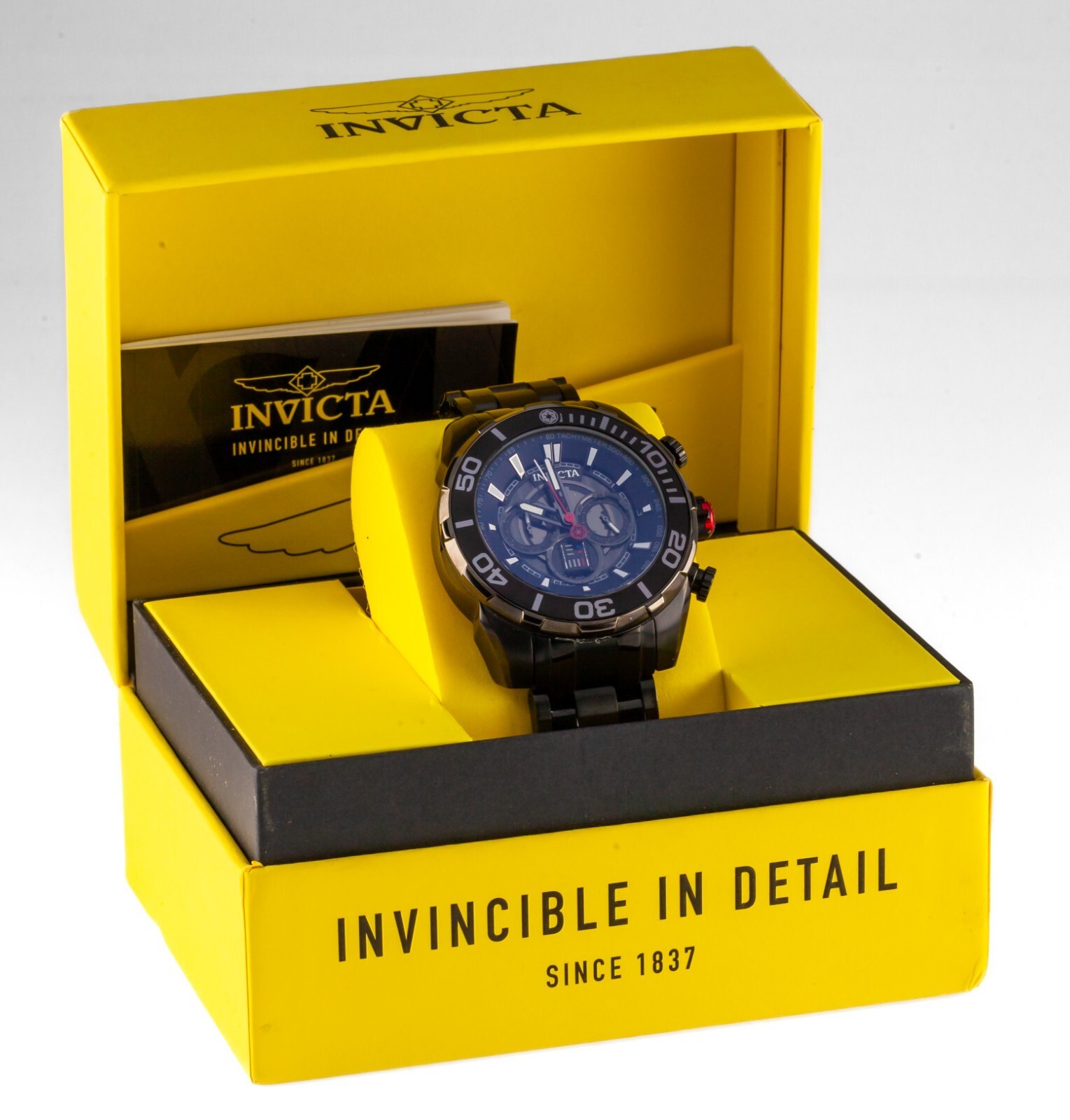 Invicta Homme Star Wars Darth Vader Watch W/Original Boîte 35067 - $124.90