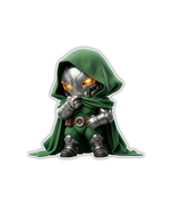 Marvel Cute Doctor Doom Sticker Vinyl Decal Waterproof Indoor Outdoor - $4.50+