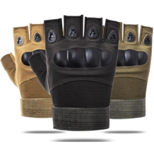High-Quality Half-Finger Cycling Gloves – Breathable Outdoor Fitness Gloves - $12.59