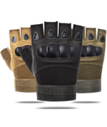 High-Quality Half-Finger Cycling Gloves – Breathable Outdoor Fitness Gloves - $231.34 MXN