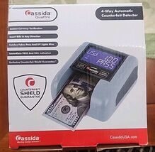 Cassida Quattro 4-Way Automatic Counterfeit Detector - $59.40