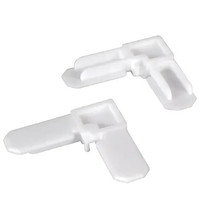 Prime-Line PL 14298 Screen Frame Corner 1/4&quot; x 3/4&quot; Plastic, White 100-P... - $23.75