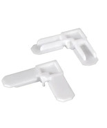 Prime-Line PL 14298 Screen Frame Corner 1/4&quot; x 3/4&quot; Plastic, White 100-P... - $23.75