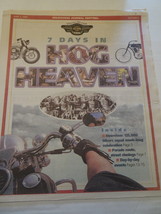 Milwaukee Journal Sentinel - June 7, 1998 - 7 Days in Hog Heaven - Speci... - $13.69 CAD