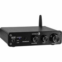 Dayton Audio DTA-2.1BT2 Bluetooth 5.0 Stereo Audio 2.1 Channel Amplifier... - $2,627.00 MXN