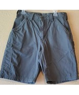 Carhartt Original Fit Utility Cargo Shorts Gray Men&#39;s Size 32 - £19.61 GBP