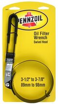 Pennzoil Strap Oil Filter Wrench 3-7/8 in. 19431 - $12.95