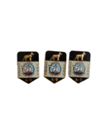 Lot 3x Vintage 1985 California Police Olympics Oxnard enamel pin K-9 Can... - $532.77 MXN