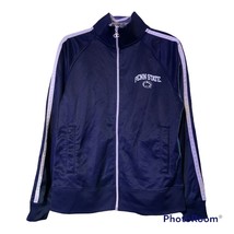 Champion Mens Blue White Penn State University Track Jacket Size Medium - £15.66 GBP