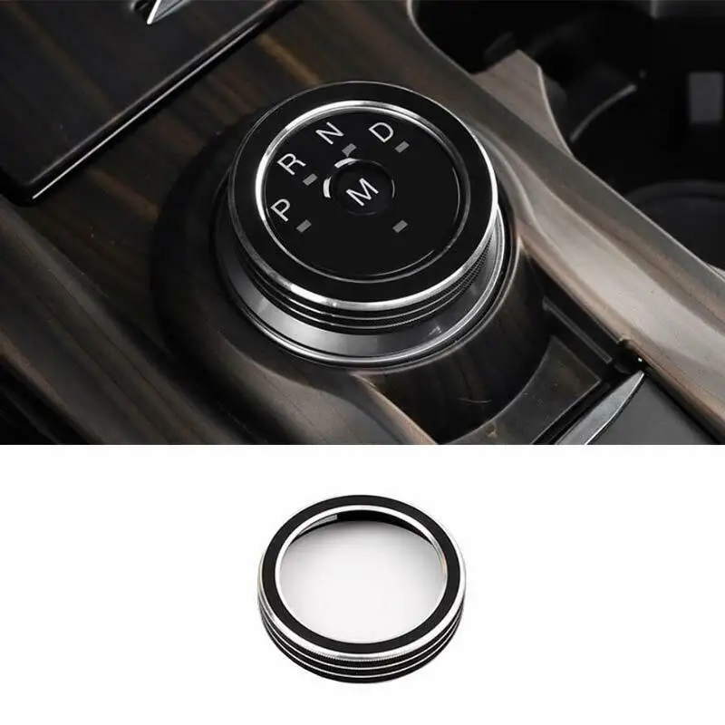 Red Black Interior Gear Shift Panel Knob Decoration Trim For Ford Explorer 202 - £16.58 GBP