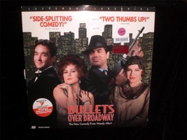 Laserdisc Bullets Over Broadway 1994 John Cusack, Dianne Wiest, Jennifer... - £11.79 GBP