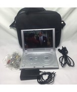 GM Portable Dockable 10.2” Inch DVD Player Unit With Case &amp; Remote - $44.54