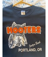 Hooters Shirt Mens Large Jantzen Beach Portland Oregon Short Sleeve - $539.46 MXN