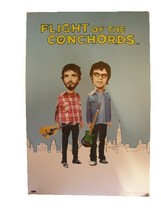 Vol De The Conchords Affiche Commercial - $495.35 MXN